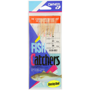 Owner Dancing Hook Sabiki - Size 6 Gold 1pk