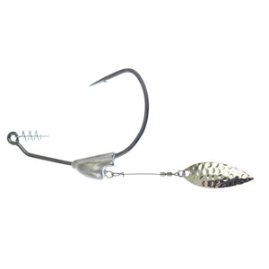 Owner Flashy Swimmer w/CPS - Size 10/0 1/2oz 2pk