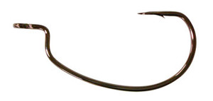 Owner Rig'n Hook - Size 2/0 Black Chrome 6pk