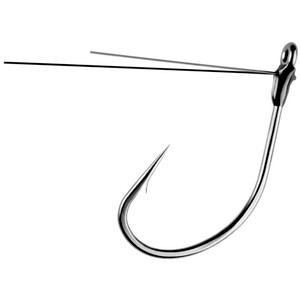 Owner Sniper Finesse - Wdls - 1/0 Silky Gray 4pk