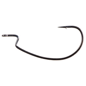 Owner Soft Bait EWG Hook - Size 1/0 Black Chrome 5pk