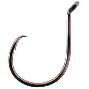 Owner SSW Circle Hook - Size 9/0 Black Chrome 4pk