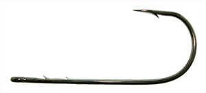 Owner Straight Shank WideGap - Size 2/0 6pk