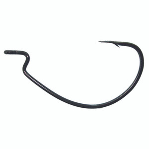 Owner Super Wide Gap - Size 5/0 Black Chrome 5pk