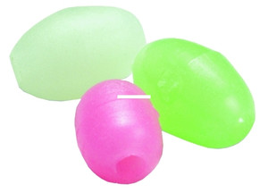 Owner UV Soft Glow Beads - #5 Green 22pk