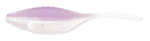 Bass Assassin Shad 1.5'' - Albino Shad 15pk