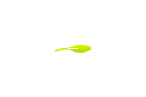 Pan Assassin Tiny Shad - 1.5'' Limetreuse 15pk