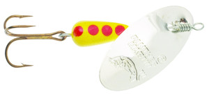 Panther Martin - Classic Reg TrebleHk - 1/2oz Ind;S;Yellow/Red