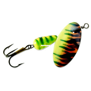 Panther Martin - FishSeeUV Vibrnt Img - 1/4oz Ind;FireTiger