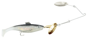 Panther Martin - Hilo Minnow - 5/8oz Blk Silvr S