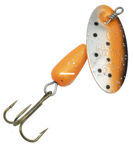 Panther Martin - Silver Speckle - #2 Orange