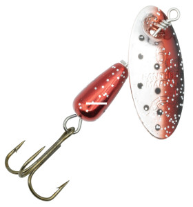 Panther Martin - Silver Speckle - #2 Red