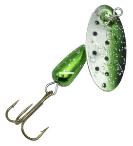 Panther Martin - Silver Speckle - #6 Green