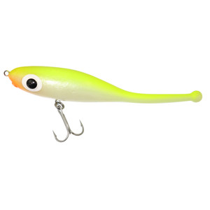 Paul Brown - MirrOLure SW PB Devil - 2/3oz 5.25'' Pearl Cht Back