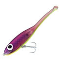 Paul Brown - MirrOLure SW PB Devil - 2/3oz 5.25'' PurpleChtBelly