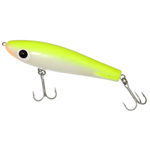 Paul Brown - MirrOLure SW PB Original - 5/8oz 4'' Pearl Cht Back