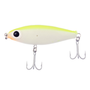 Paul Brown - MirrOLure SW PB Soft Dine - 3/8oz 2.5'' Pearl/Chart