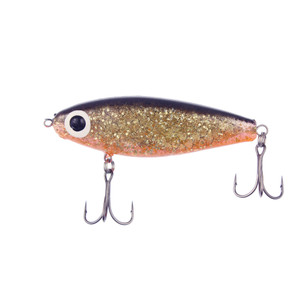 Paul Brown - MirrOLure SW PB Soft Dine XL - 1/2oz 3.25'' Black Orange