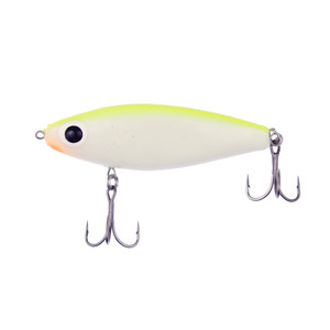 Paul Brown - MirrOLure SW PB Soft Dine XL - 1/2oz 3.25'' Pearl/Chart