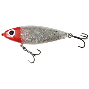 Paul Brown - MirrOLure SW PB Soft Dine XL - 1/2oz 3.25'' R Hd/Wht Bk/Sil