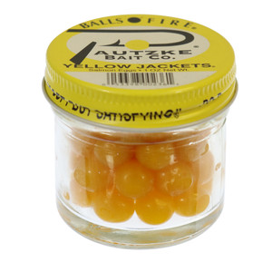 Pautzke BallsO'Fire SalmnEgg - 1oz Yellow Jackets