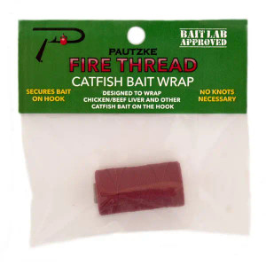 Pautzke Catfish Fire Thread - Blood Red - 1 Spool