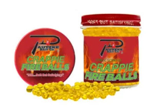 Pautzke Crappie Fire Balls - 1.35oz Gold Garlic