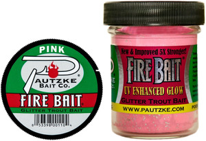 Pautzke Fire Bait - 1.5oz Pink Shrimp