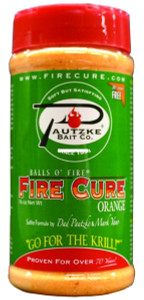 Pautzke Fire Cure - 16oz Orange
