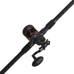 PENN Cmb Squall II Star Drag - 10' 0'' 2pc M ModF RH 7BB