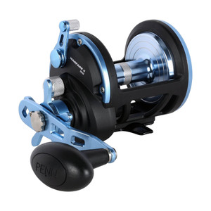 PENN Reel Warfare II StarDrg - RH 3BB 5.1 - 1 120/4 16.8oz