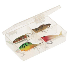 Plano Tackle Organizer - 4 Compartment Clear