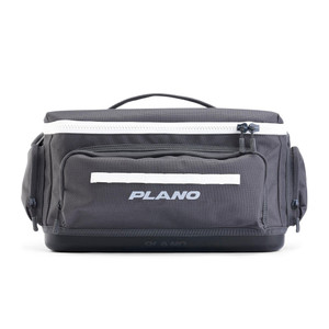 Plano Weekend Tackle Bag - 3700 Charcoal/Grey