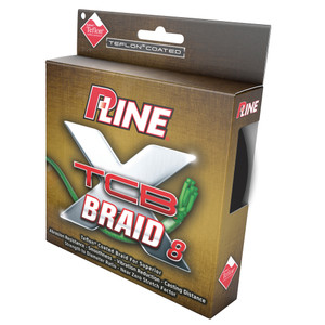 P-Line 8 Carrier TCB Braid - 150 yd Green 65 lb