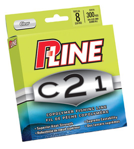 P-Line C21 Copoly Filler - 300 yd Clear 12 lb