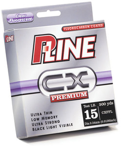 P-Line CX Prm FC Filler - 300 yd Clear Flo 4 lb