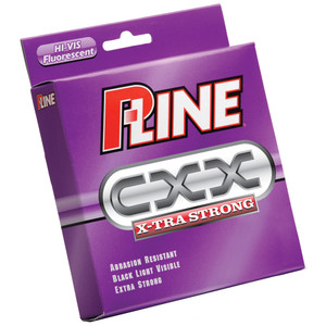 P-Line CXX-XSt HiVis Filler - 300 yd Clear Flo 4 lb