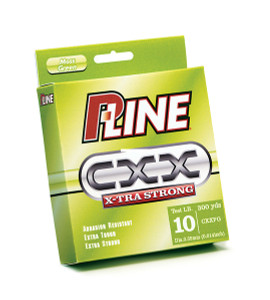 P-Line CXX-Xtra Stng Filler - 260 yd Moss Green 25 lb