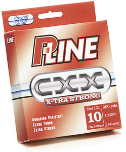P-Line CXX-Xtra Stng Filler - 300 yd Crystal Clear 17 lb