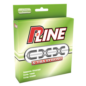 P-Line CXX-Xtra Stng Filler - 300 yd Moss Green 12 lb