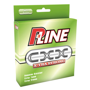 P-Line CXX-Xtra Stng Filler - 300 yd Moss Green 6 lb