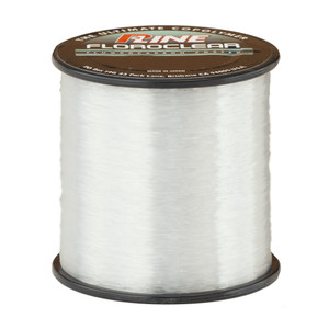 P-Line Floroclear 1/4 Spool - 600 yd Clear 20 lb