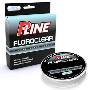 P-Line Floroclear Filler - 300 yd Clear 15 lb
