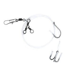 P-Line Halibut Rig - #1 #8 Tbl 48'' 15'' Dropper