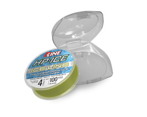 P-Line HP Ice Line - 100 yd Flo Green 8 lb - PIFG-8