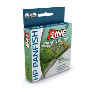 P-Line HP Panfish Line - 150 yd Clear 6 lb