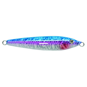 P-Line Laser Minnow - 1oz Blue Pink Silver