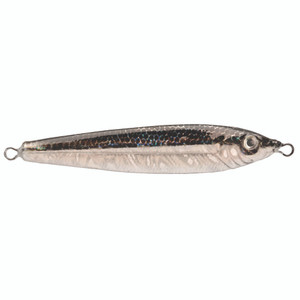 P-Line Laser Minnow - 3oz Silver Black