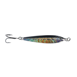 P-Line Laser Minnow - 4oz Silver Black