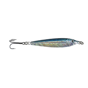 P-Line Laser Minnow - 4oz Silver Blue